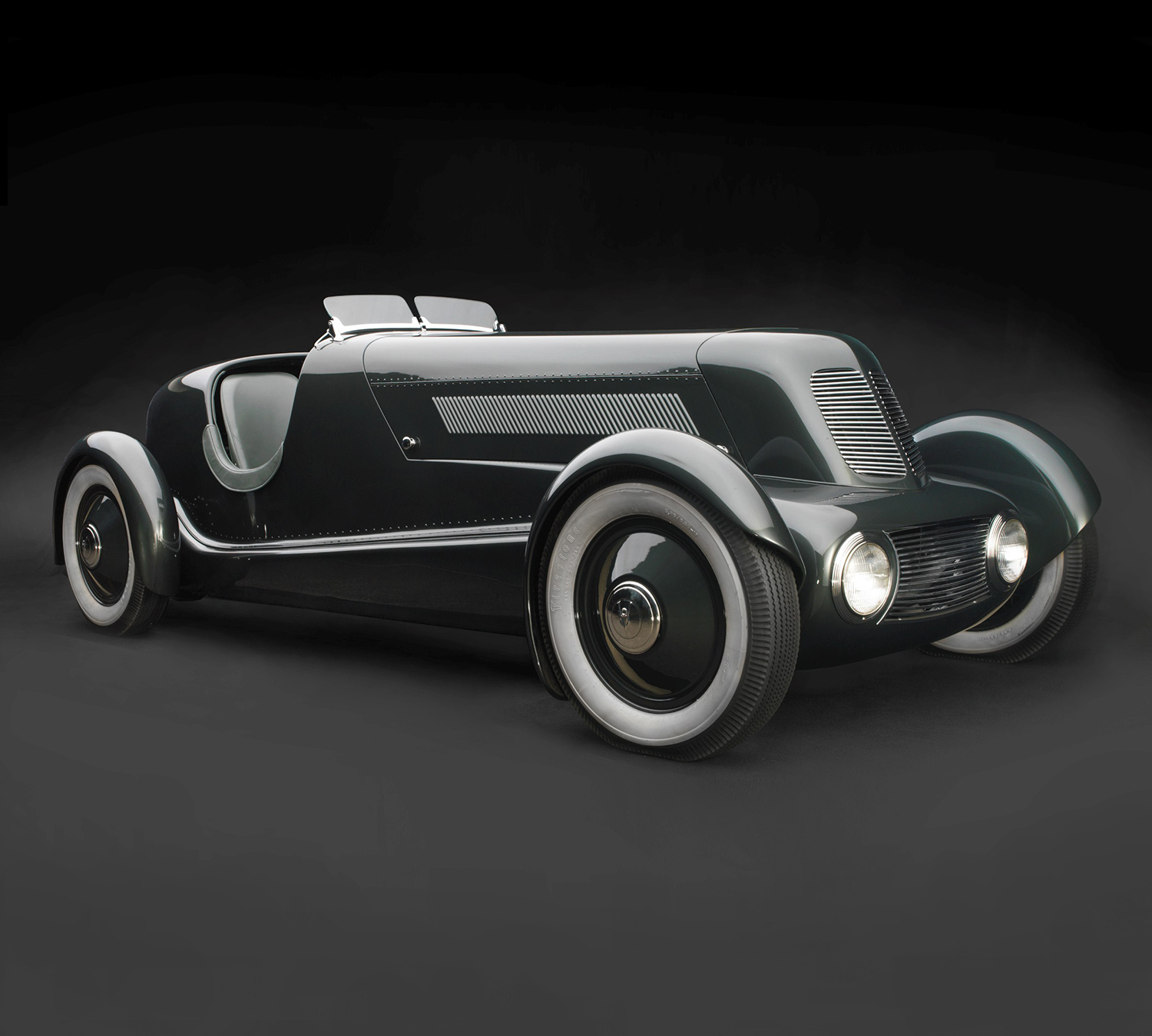 Retro Car Art Deco CarDesign Otomobil