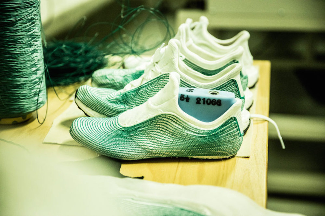 Adidas&Parley Shoe for the Oceans
