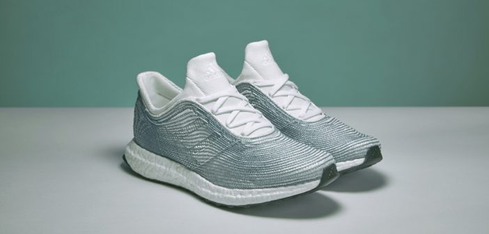 Adidas&Parley Shoe for the Oceans