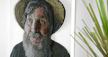 Crea.Tips - Sanat - Resim - Andrew Myers - Sanata Dokun - Please Touch The Art