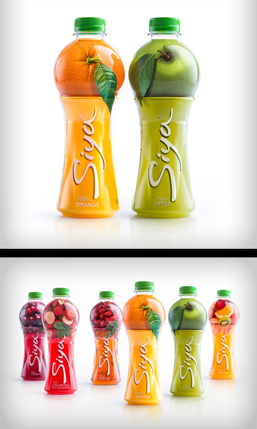 Fruit Juice Packing Design