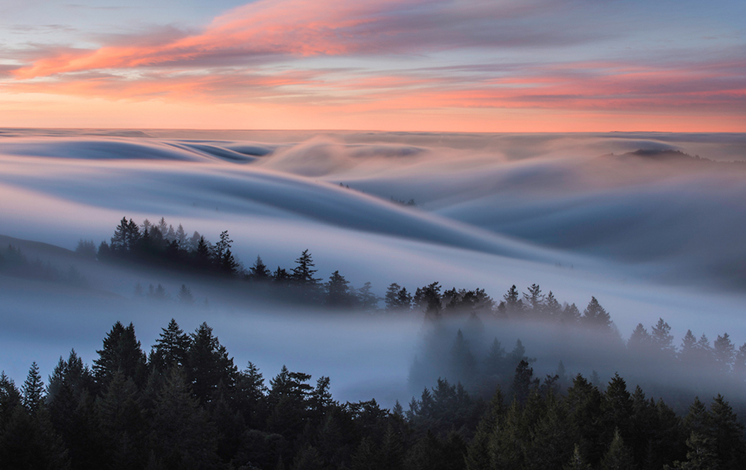 Nick Steinberg - San Fransisco - Fog - Long Exposure - Photography