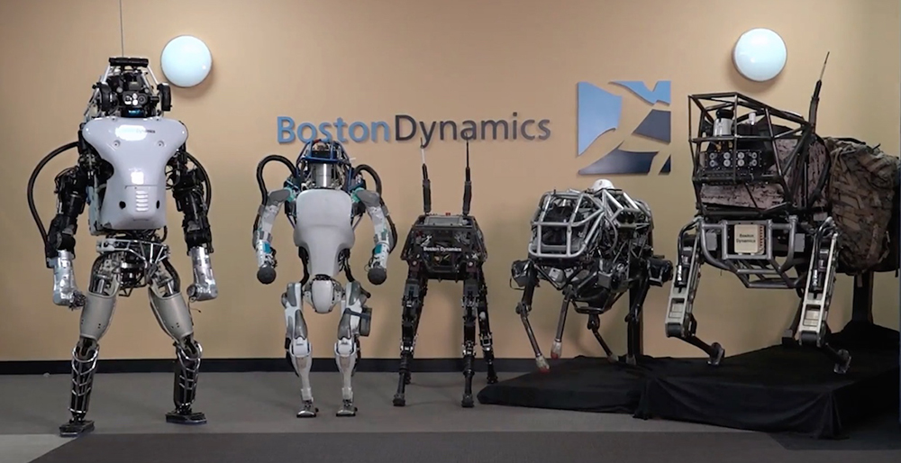 Technolgy - Boston Dynamics - Atlas - Humanoid Robot - Google
