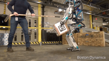 Technolgy - Boston Dynamics - Atlas - Humanoid Robot - Google