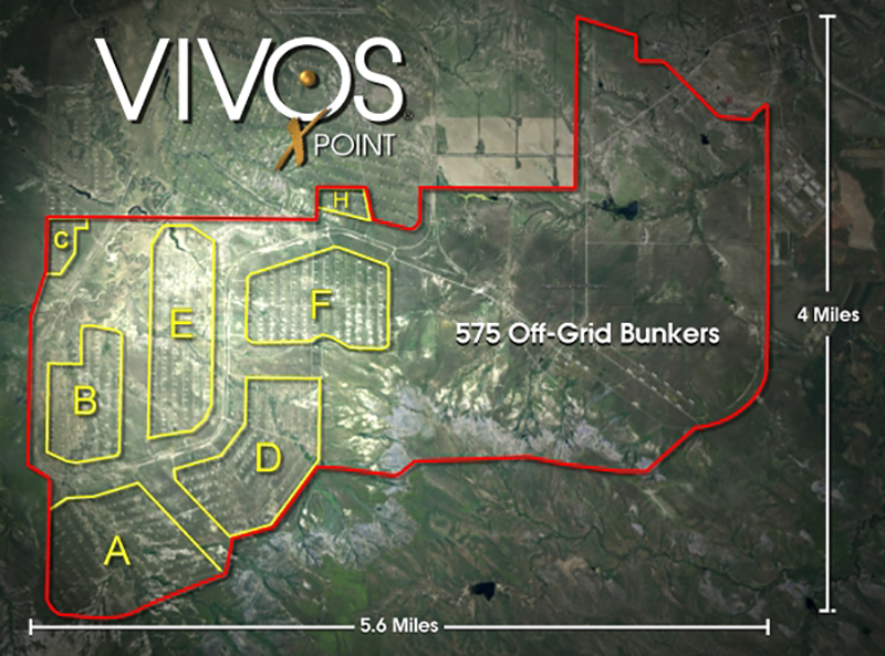 Doğa - Felaket - Sığınak - Mİmarlık - Armageddon - Shelters - Disasters - Survive - Vivos Group - Vivos X Project
