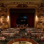 İç Mimarlik - Tiyatro - Kütüphane - Interier Architecture - Theater - Library - El Ataneo Grand Splendid