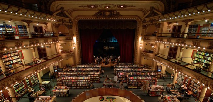 İç Mimarlik - Tiyatro - Kütüphane - Interier Architecture - Theater - Library - El Ataneo Grand Splendid