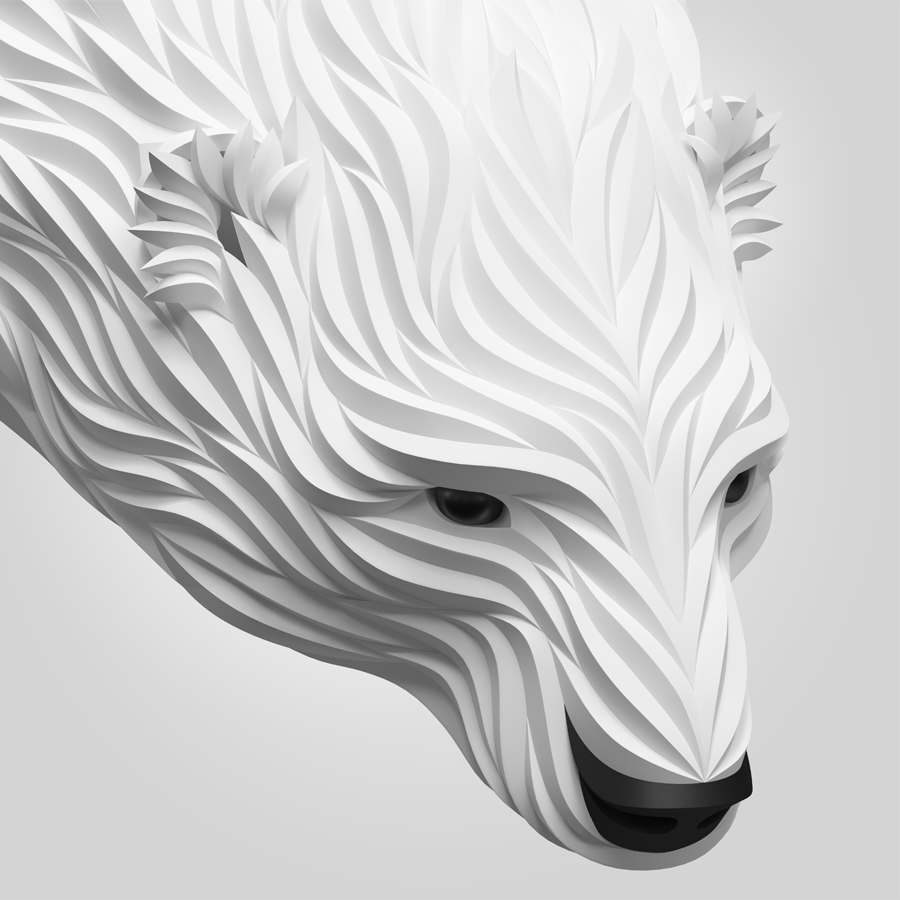 Sanat - İllüstrasyon - 3D - Digital Illustration - Maxim Shkret