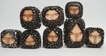 Jaime Molina - Wooden Sculptures - Ahşap Heykel - Figurative - Mixed matterial