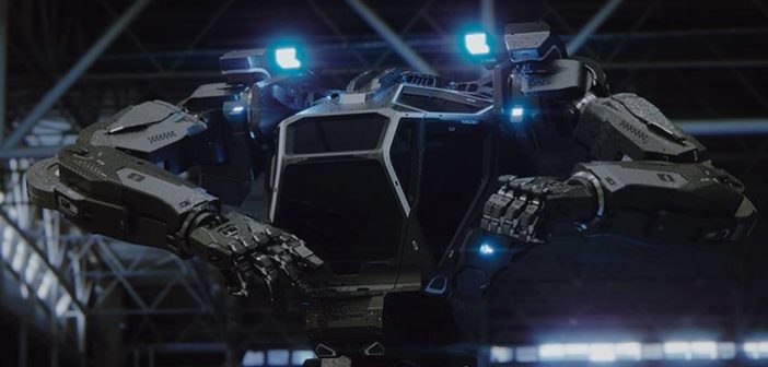 Teknoloji - Hankook Mirae Technolgoy - Gundam - Robot - Vitaly Bulgarov