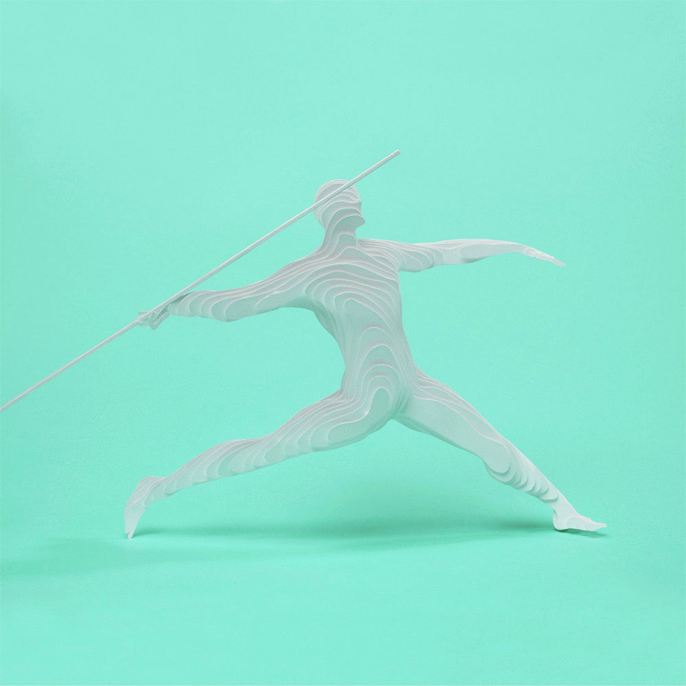CT - Sanat - El Sanatlari - Kagit - Raya Sader Bujana - Olympic Figures - All Things Paper - Origami