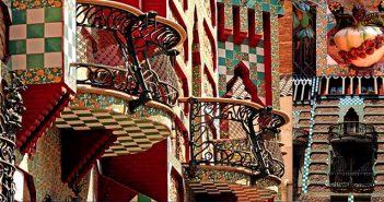 Tasarım - Mimarlık - Gaudi - Casa Vicens - Barcelona