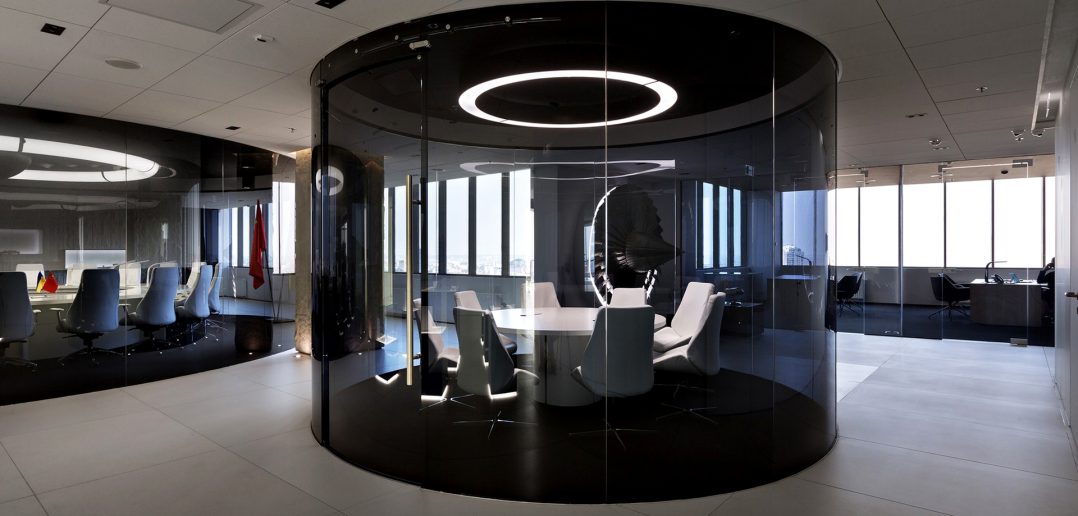 Crea.Tips - Tasarım - İç Mimarlik - SOESTHETIC GROUP - Ofis - Office Design - XINWEI