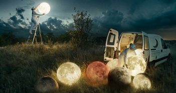 Crea.Tips - Sanat - Fotoğraf - Eric Johansson - The Full Moon Service - Photoshop - Retouch - Manipülasyon