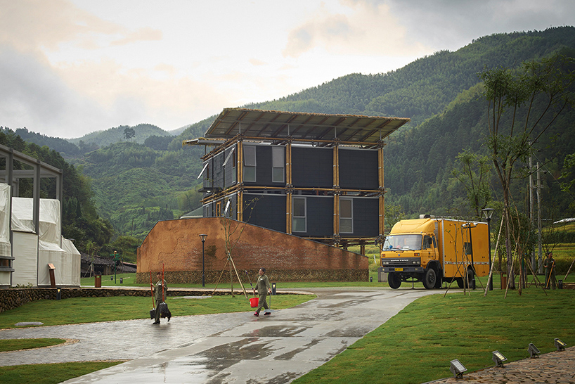 Crea.Tips - Tasarım - Mimarlık - Uluslararası Bambu Mimarlık Bienali