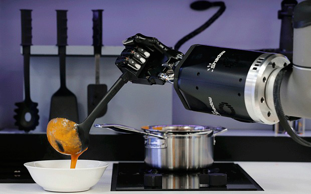 Crea.Tips - Teknoloji - Moley Robotics - Robochef - Robotsef - Mekantronik - Endüstriyel Tasarım - iç mimarlık - Mutfak Robotu