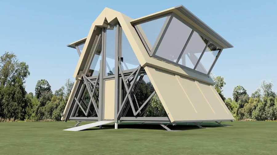 Crea.Tips - Design - Architecture - Tasarım - Mimarlık - Katlanabilen Yapılar - Ten Fold Engineering