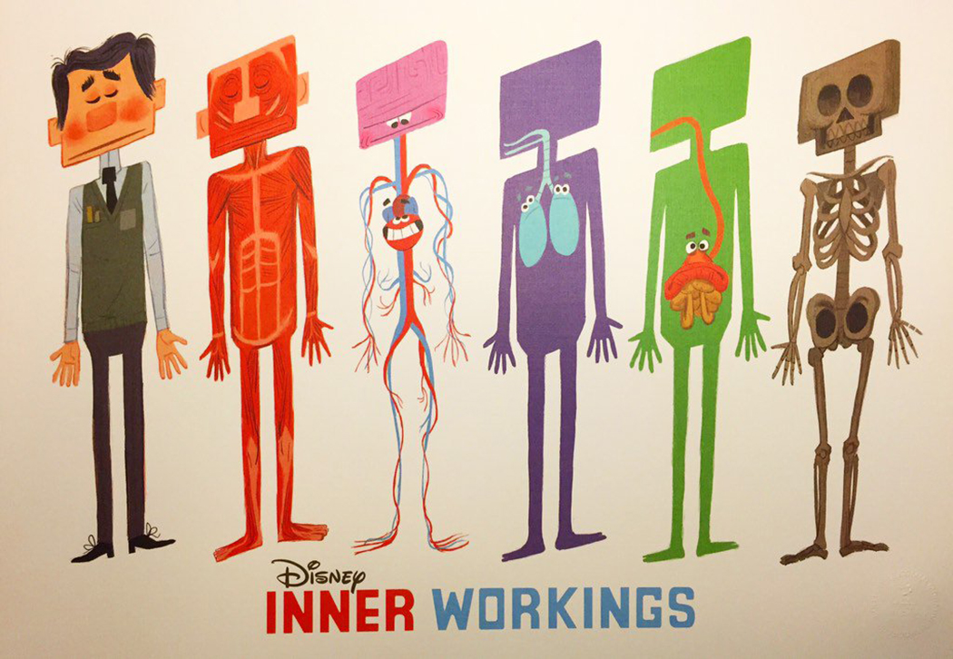 Crea.Tips - Design - Film - Animation - Inner Working - Walt Disney Studios - Leo Matsuda