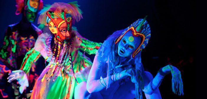 Crea.Tips - Music - Psychedelic Trance - Shpongle - Live Performance - Canlı Performans