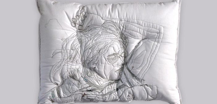 İran’lı Sanatçıdan Uykuluk Tekstil Sanatı – SLEEP SERIES