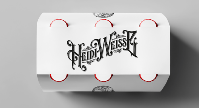 Crea.Tips - Tasarım - Grafik Tasarım - Ambalaj Tasarımı - Graphic Design - Illustrative Package Design - Heide Weisse Beer