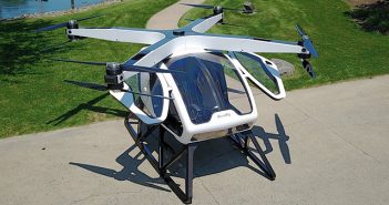 Crea.Tips - Teknoloji - Tasarım - SureFly - Octocopter - İnsan Taşıyabilen Dev Drone