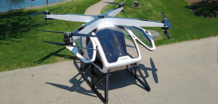 SureFly’dan İnsan Taşıyabilen Dev Drone – OCTOCOPTER