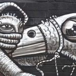Crea.Tips - Art - Street Art - Phlegm - Comic Book Style Murals - Sokak Sanatı