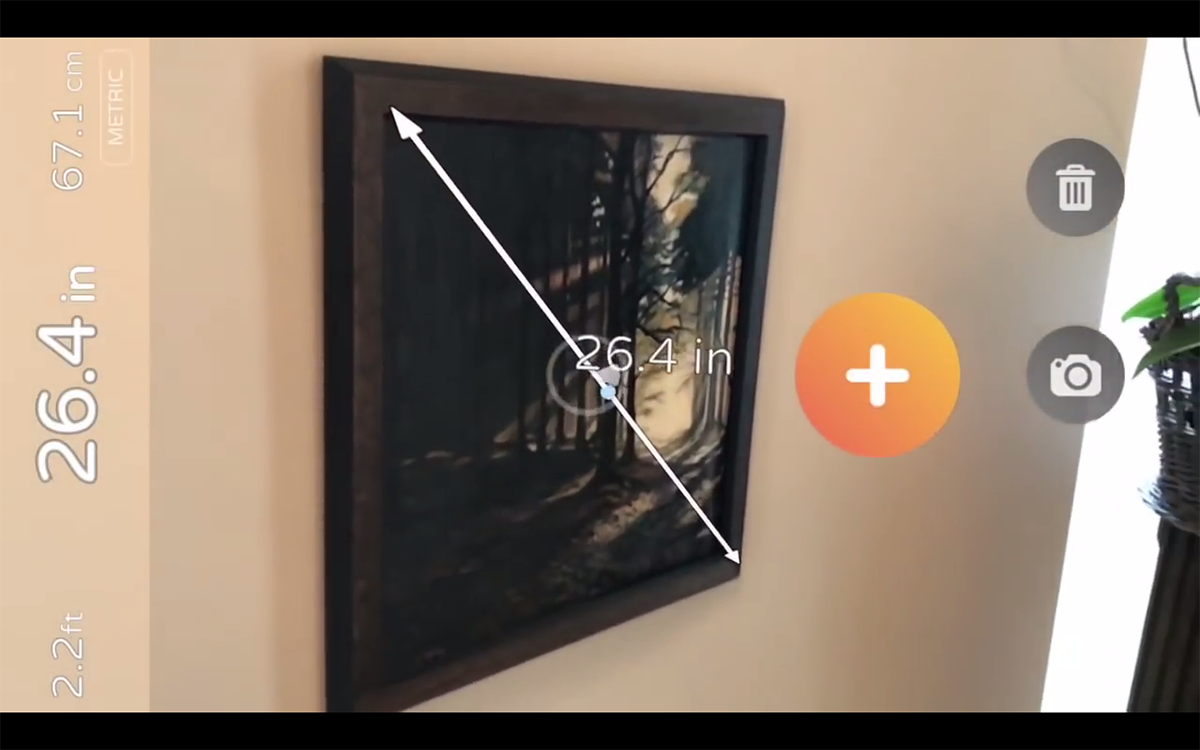 Crea.Tips - Design - AR Measure - Augmented Reality App. - Arttırılmış Gerçeklik Uygulaması