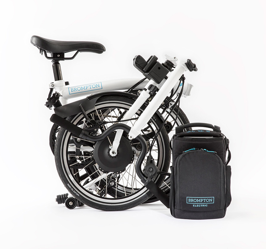 Crea.Tips - Design - Industrial Design - Bromton Electric - Folding Bike - Katlanabilir Elektrikli Bisiklet