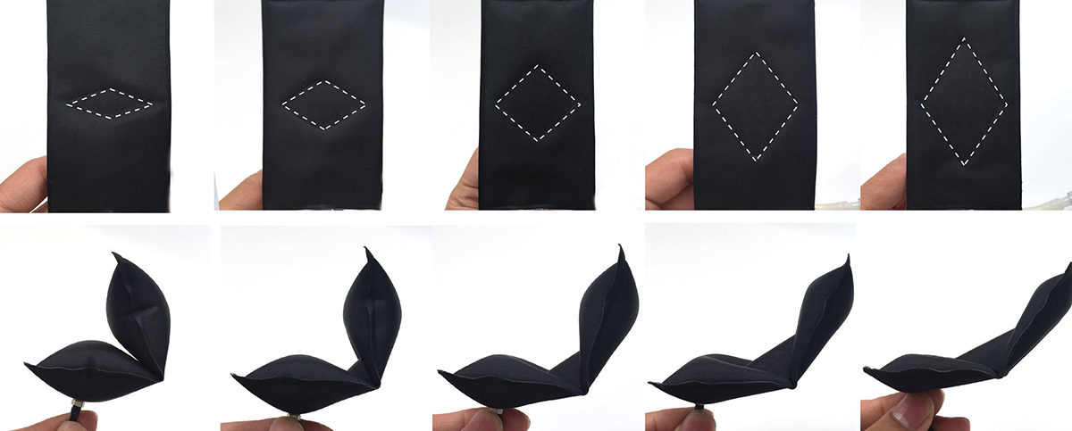 Crea.Tips - Design - Industrial Design - Inflatable Folding Sheets - MIT