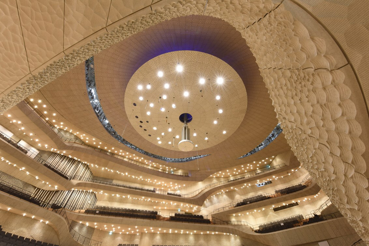 Crea.Tips - Design - Architecture - Music - Hamburg - Elbifilharmonie - Concert Hall
