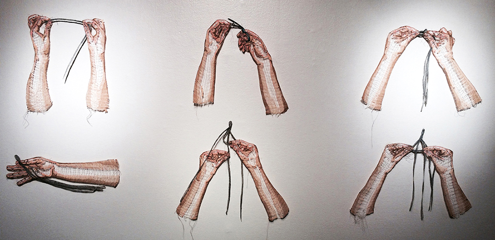 CT - Sanat - Tekstil - Enstelasyon - Lif Sanatı - Fiber Art - Amanda McCavour - Yaratıcı Fikir