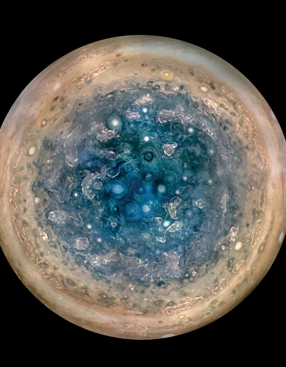 Crea.tips - Yaratici Fikir - Kaynağı - Doğa - Fotoğraf - Uzay - Jüpiter - Juno